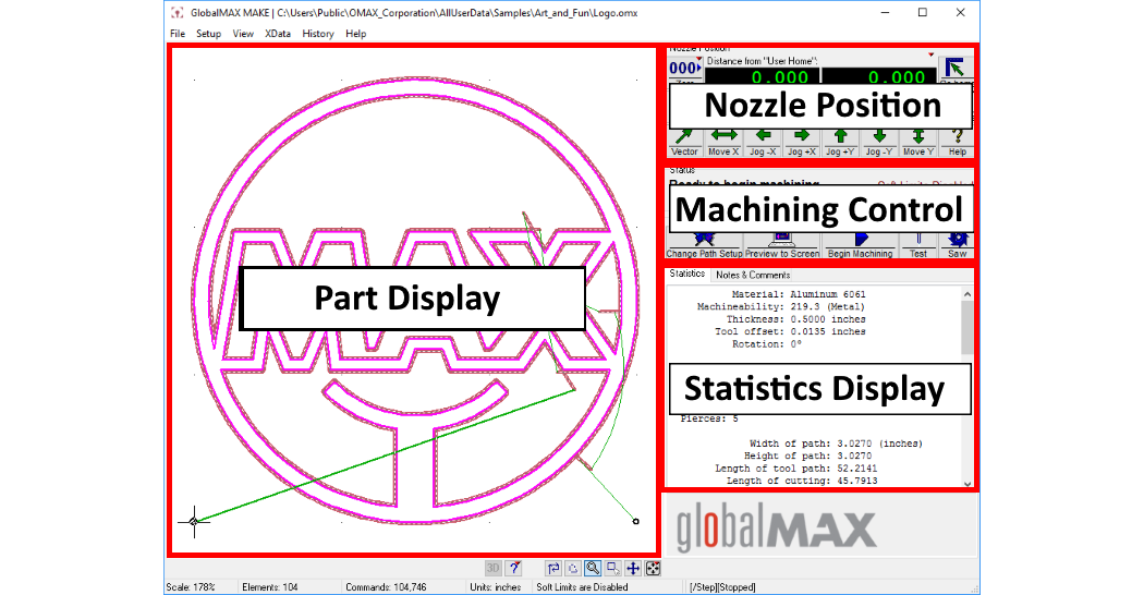 Overview of OMAX MAKE Software